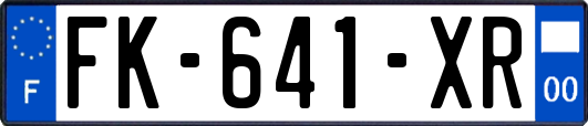 FK-641-XR