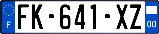 FK-641-XZ