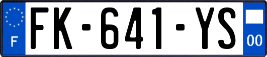 FK-641-YS