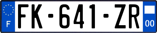 FK-641-ZR