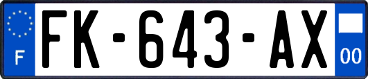 FK-643-AX