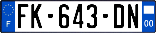FK-643-DN