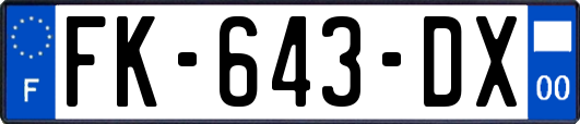 FK-643-DX