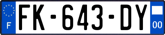 FK-643-DY