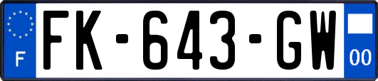 FK-643-GW