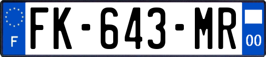 FK-643-MR