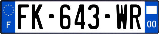 FK-643-WR