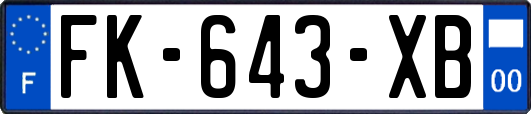 FK-643-XB