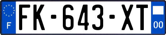 FK-643-XT