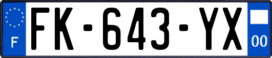 FK-643-YX