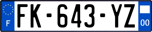FK-643-YZ