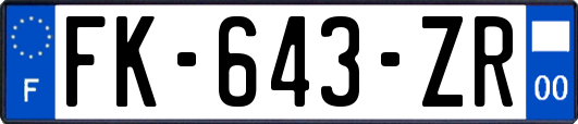 FK-643-ZR