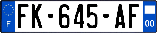 FK-645-AF