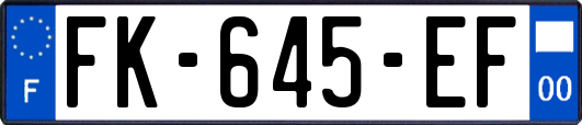 FK-645-EF
