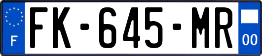 FK-645-MR