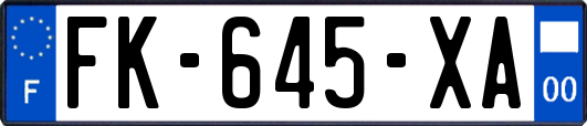 FK-645-XA