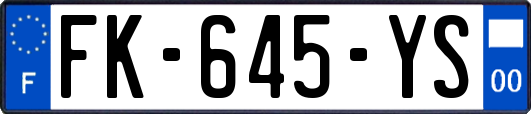 FK-645-YS