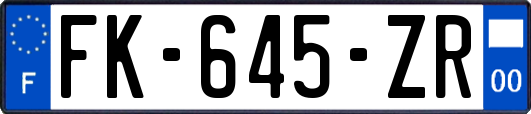FK-645-ZR