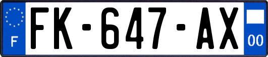 FK-647-AX