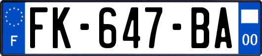 FK-647-BA
