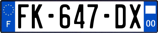FK-647-DX