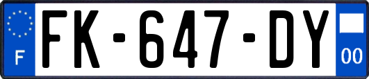 FK-647-DY