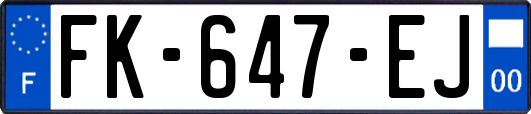 FK-647-EJ