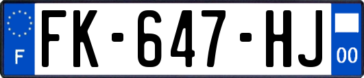 FK-647-HJ