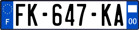 FK-647-KA