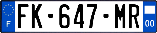 FK-647-MR