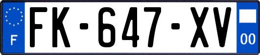 FK-647-XV