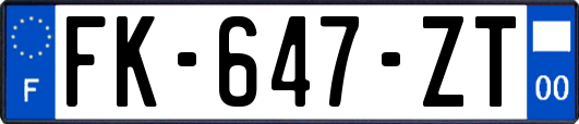 FK-647-ZT