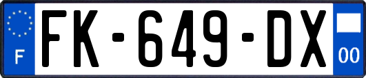 FK-649-DX