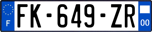 FK-649-ZR