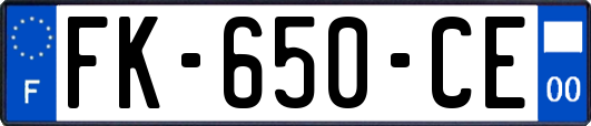 FK-650-CE