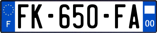 FK-650-FA