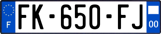 FK-650-FJ