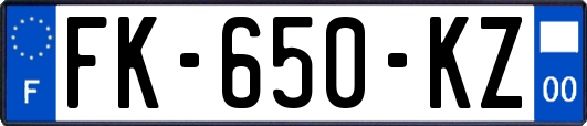 FK-650-KZ