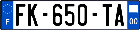 FK-650-TA