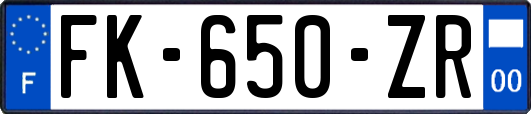 FK-650-ZR