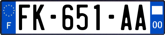 FK-651-AA