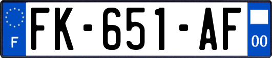 FK-651-AF