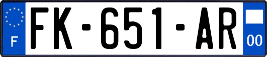 FK-651-AR