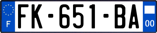 FK-651-BA