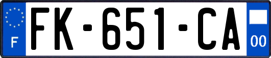 FK-651-CA