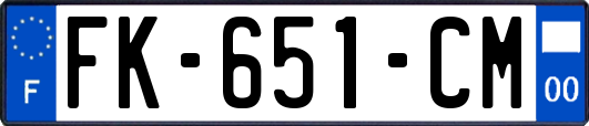 FK-651-CM