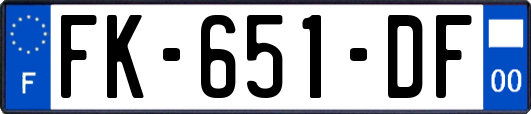 FK-651-DF