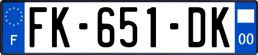 FK-651-DK