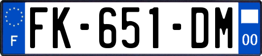 FK-651-DM