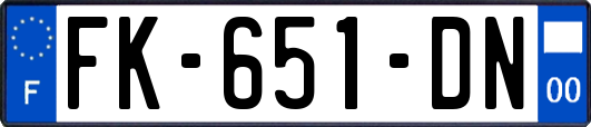 FK-651-DN
